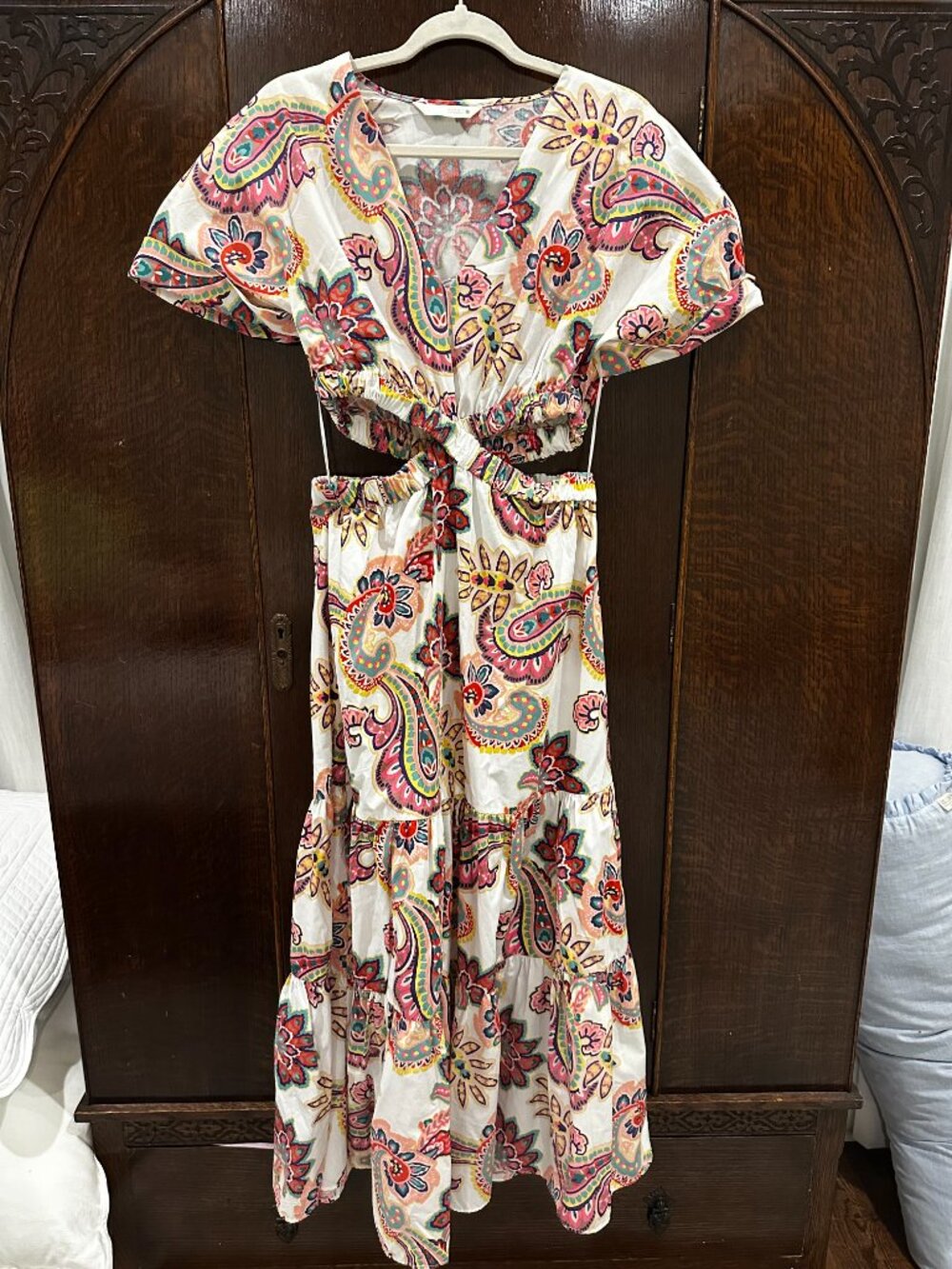 Zara Multicolor Maxi - Picture 2 of 2